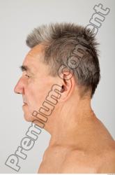 Head Man Average Wrinkles Male Studio Poses